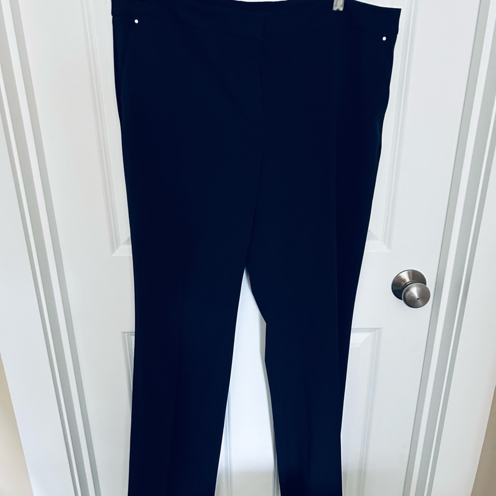 Woman’s trousers Navy Blue, size 14